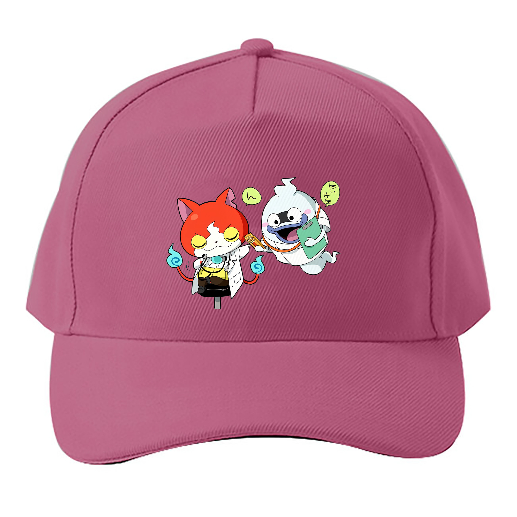 （画像用） 妖怪ウォッチ Yo-kai Watch ベースボールキャップ 綿100％ 男女兼用 帽子 スポーツ